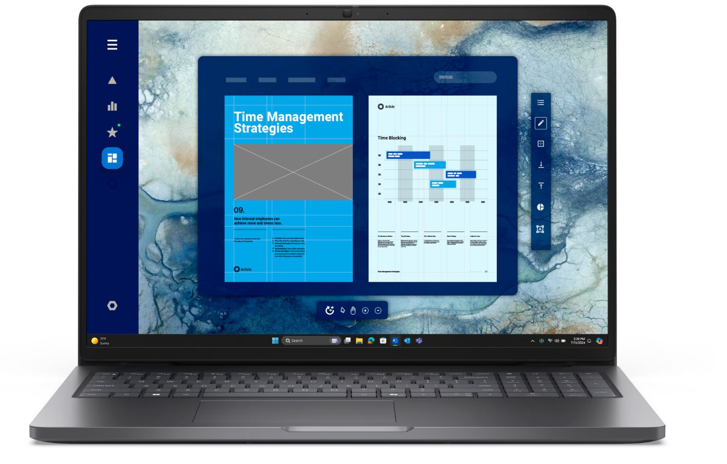 Ноутбук Dell Pro 16 PC16250 (BTO120_PC16250_EMEA_210-BQHB)
