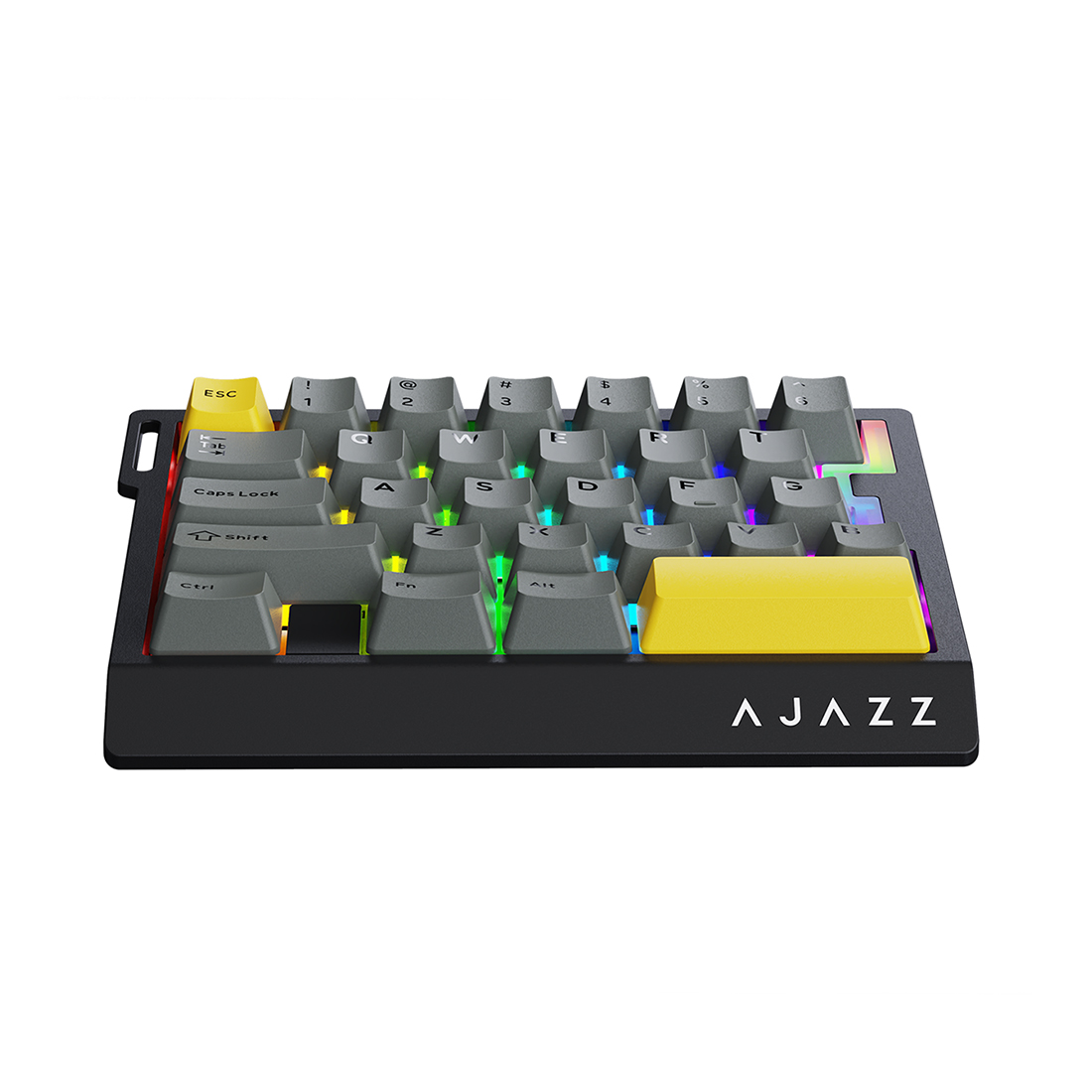 Клавиатура Ajazz AK029 [Механическая, проводная, клавиш - 29, подсветка, черная]