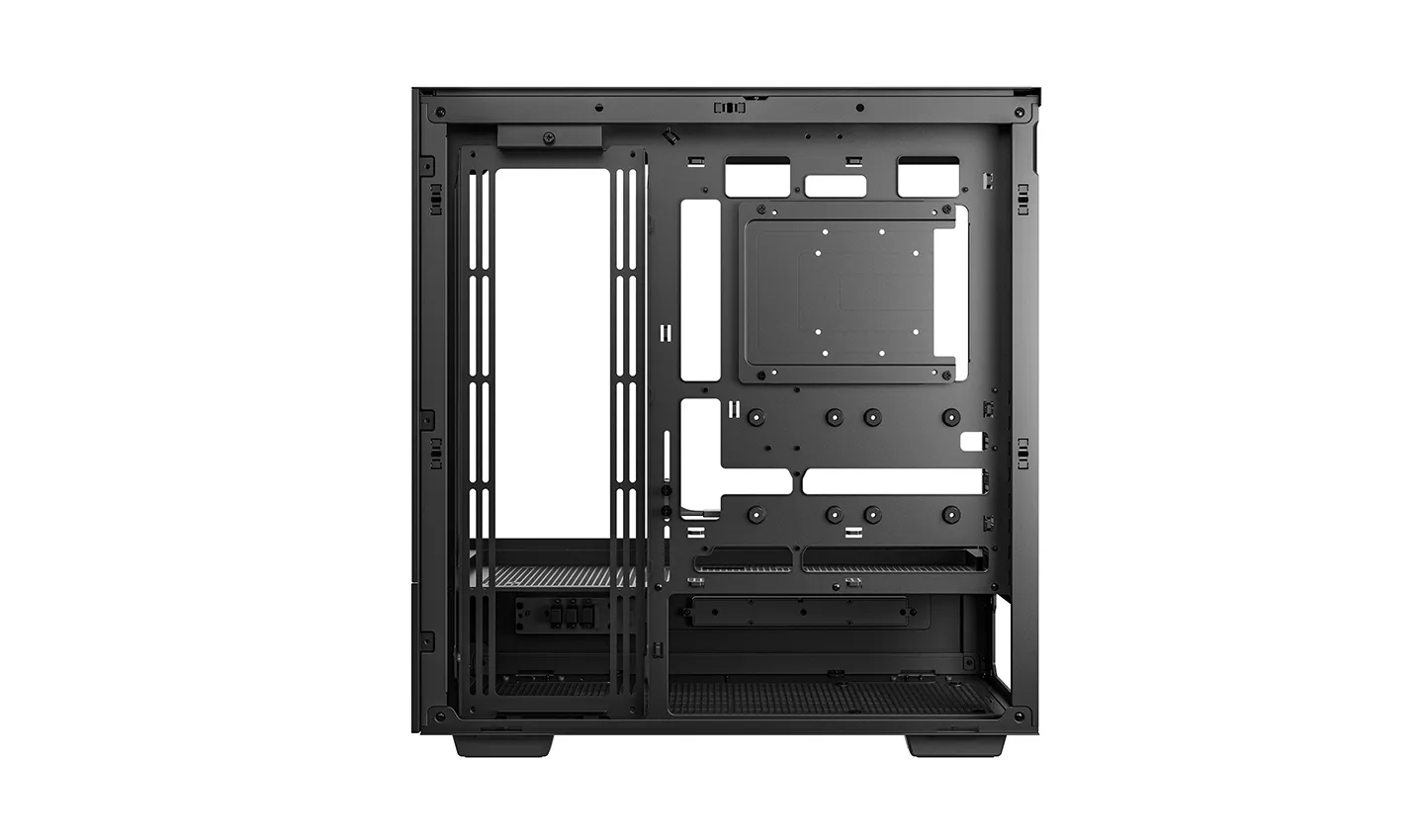 Корпус DeepCool CH690 DIGITAL (R-CH690-BKNNA0D-G-1) [Midi Tower, Без вентиляторов, черный]