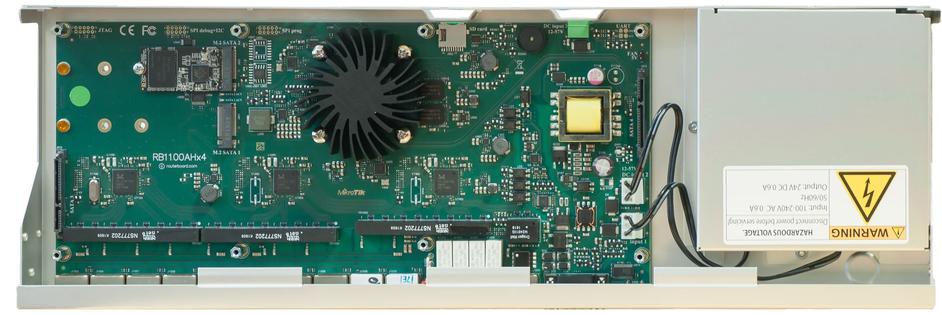 Маршрутизатор MikroTik RB1100Dx4