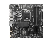 Материнская плата MSI PRO B760M-P, 4DDR5, Socket1700, PCIx16, 2PCIx1, Micro-ATX