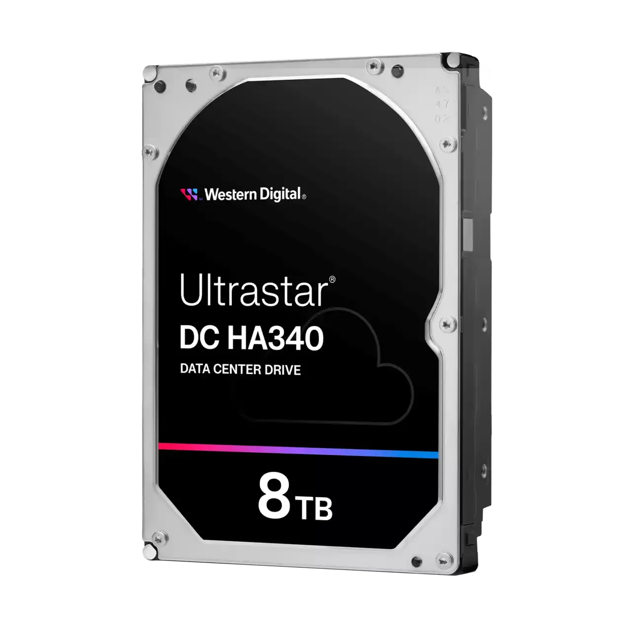 Жесткий диск Western Digital Ultrastar DC HA340 (WUS721208BLE6L4) [8 ТБ, 3.5", SATA III, 7200 об./мин, кэш - 256 МБ, корпоративного класса]