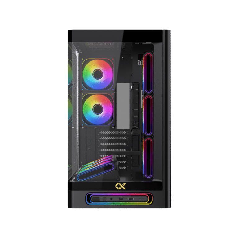 Корпус Xigmatek Heaven Air (EN49590) [Midi Tower, Черный]