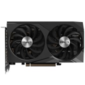 Видеокарта Gigabyte RTX 3060 (GV-N3060GAMING OC-8GD REV2.0) [8 ГБ, GDDR6, 128 бит, HDMI (2 шт), DisplayPort (2 шт)]