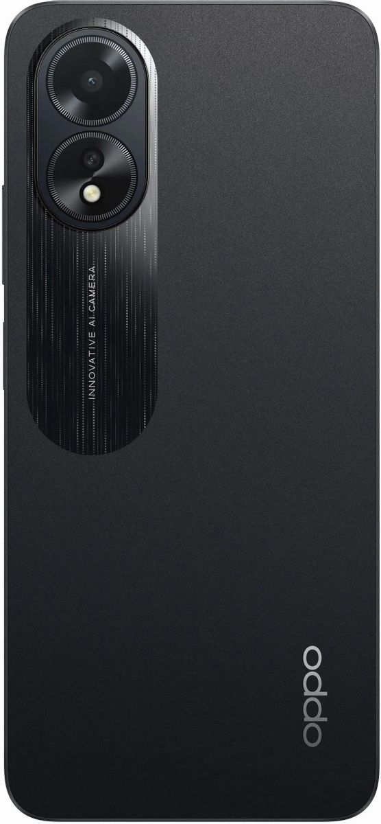 Смартфон OPPO A18, Glowing Black