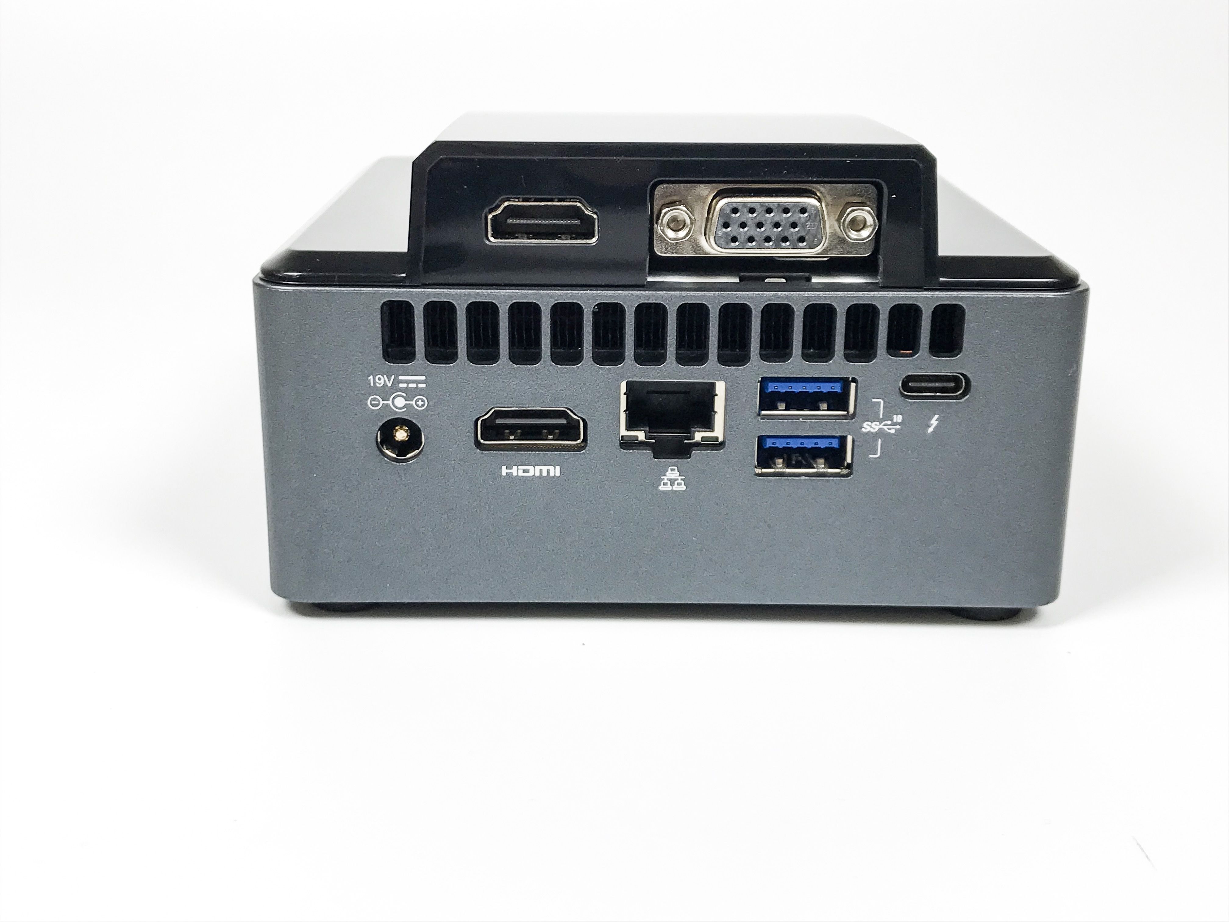 Платформа для ПК GORITE GR-LID-820 LID for Intel NUC HDMI and VGA LID