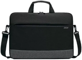 Сумка для ноутбука Acer LS series OBG202 15.6" черный/серый полиэстер .