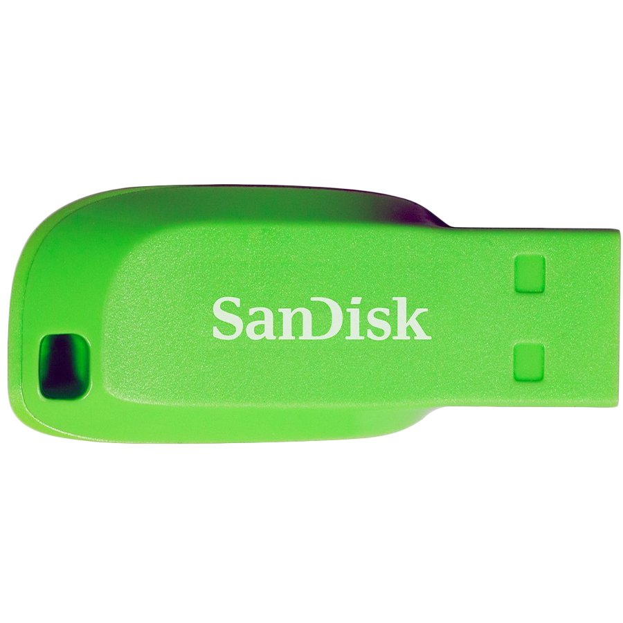 USB Флеш SANDISK Cruzer Blade (SDCZ50C-032G-B35GE) 32ГБ, USB 2.0
