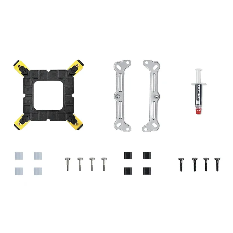 Система охлаждения Jonsbo HP-600 Black [120 мм, 1800 об/мин, 37.2 дБ, 4 pin]