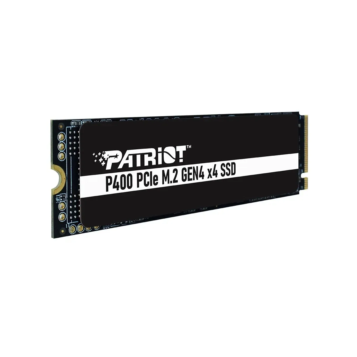 Твердотельный накопитель SSD Patriot P400, P400P1TBM28H, 1 ТБ, M.2 2280 PCI-E, TLC