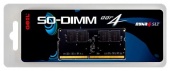 Оперативная память для ноутбука, SO-DIMM, DDR 4, 16 GB, PC19200 (2400 MHz), GEIL GS416GB2400C17S