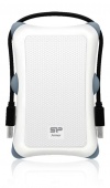 Внешний жесткий диск Silicon Power Armor A30 (SP020TBPHDA30S3W) [2 ТБ, 2.5", USB 3.1, 5400 об/мин, кэш - 8 МБ] 