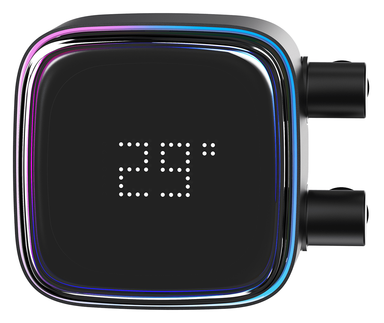 Система охлаждения Ocypus Iota L36 BK [120 x 120 мм, 2000 об/мин, 29 дБ, 4 pin]