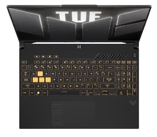 Ноутбук Asus TUF Gaming F16 FX607JV-N3146 (90NR0HV6-M008L0) [16", Core i7-13650HX, 16 ГБ ОЗУ, 1 ТБ SSD, RTX 4060, DOS]