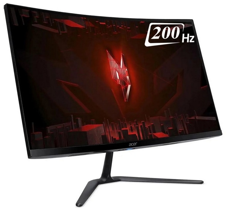 Монитор Acer Nitro ED270X0biip (UM.HE0EE.001) [27", VA, 1920x1080, 200 Гц, 1 мс, HDMI x2, DisplayPort]