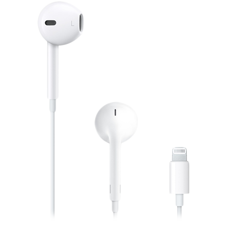 Наушники Apple EarPods A1748 (MWTY3ZM/A), Lightning