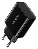 Зарядное устройство UGREEN CD137 PD Fast Charger EU (Черный), 10191