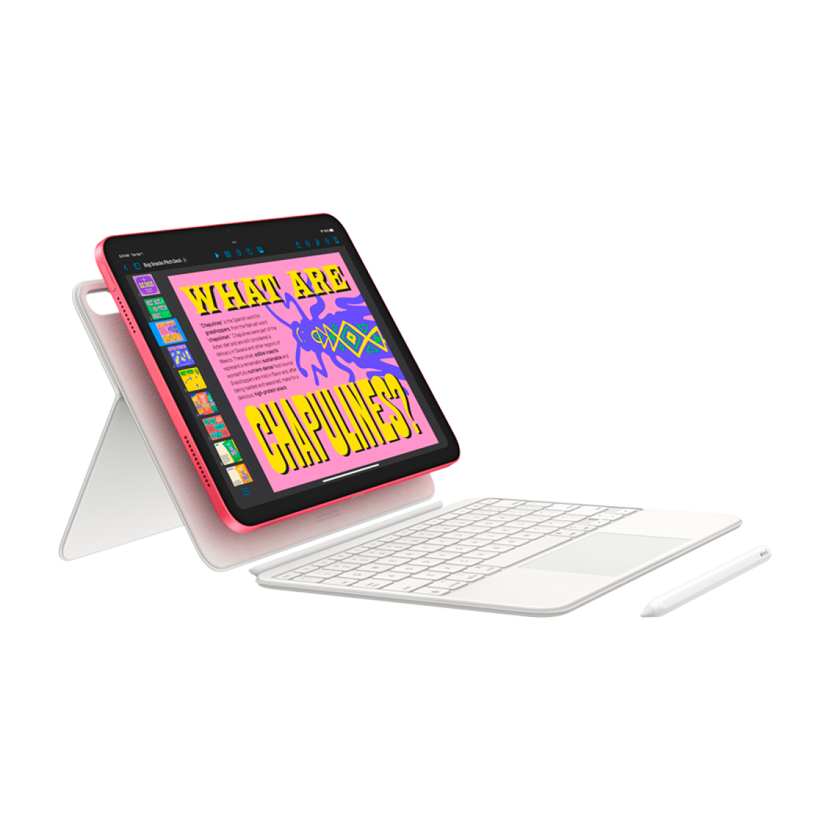 11-inch iPad Wi-Fi (MD4E4QA/A) 128GB - Pink,Model A3354