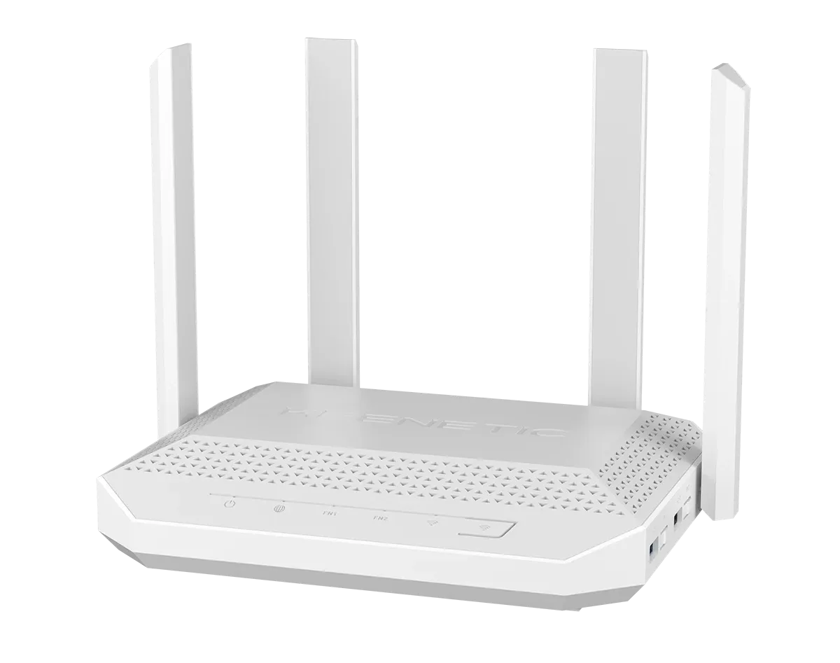 Wi-Fi Роутер Keenetic Giga (KN-1012), Mesh Wi-Fi 6 AX3000, 574+2402Mbps, 4x1G+1x2,5G, USB3.0 - купить в интернет-магазине Forcecom.kz Wi-Fi Роутер Keenetic Giga (KN-1012), Mesh Wi-Fi 6 AX3000, 574+2402Mbps, 4x1G+1x2,5G, USB3.0