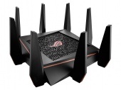 Беспроводной маршрутизатор ASUS ROG Rapture GT-AC5300 Wireless router, WiFi 5 (5300M), (8+1) x 10/100/1000M, 2 x USB 3.0 - купить по цене 162 220 тг. в интернет-магазине Forcecom.kz