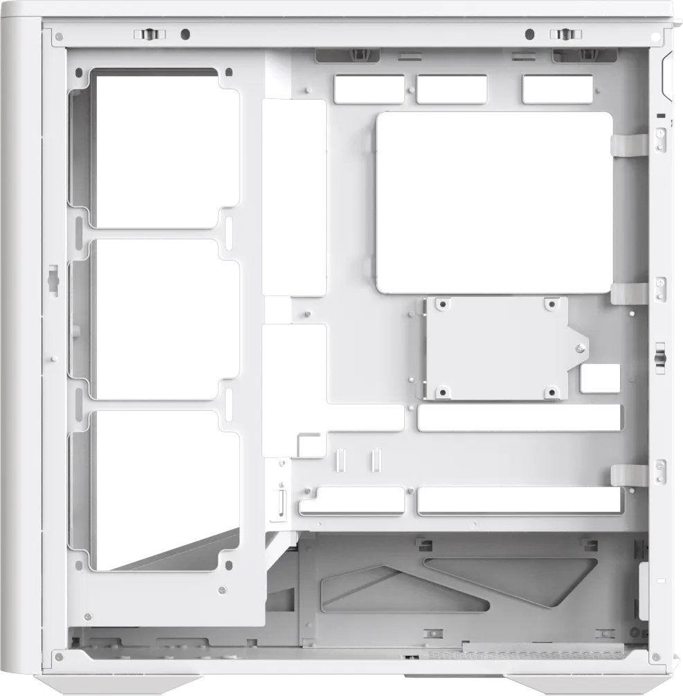 Корпус Formula V Air Power G9 DUO SA White [Midi Tower, 4 x 120 мм ARGB, белый]