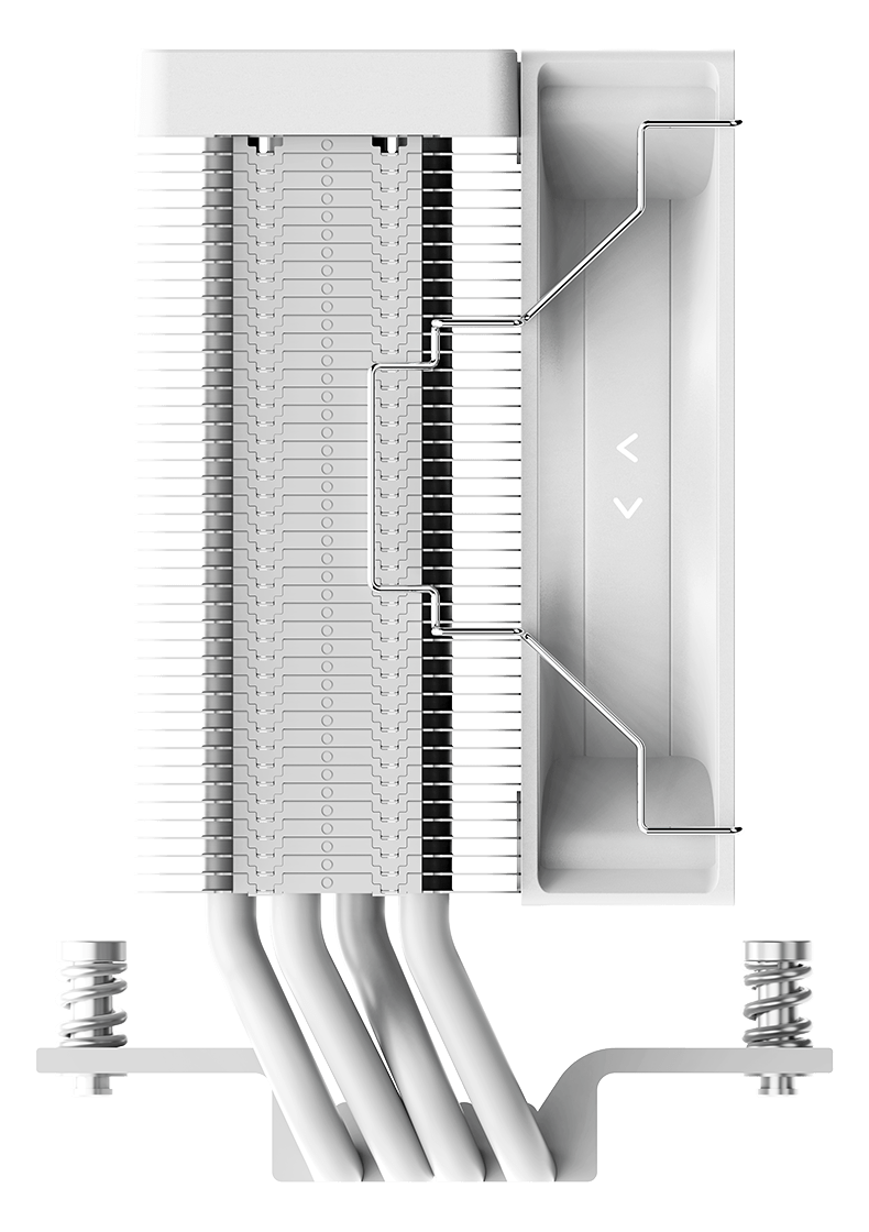 Система охлаждения Ocypus Gamma A40 WH ARGB [100 x 100 мм, 2400 об/мин, 29 дБ, 4 pin]