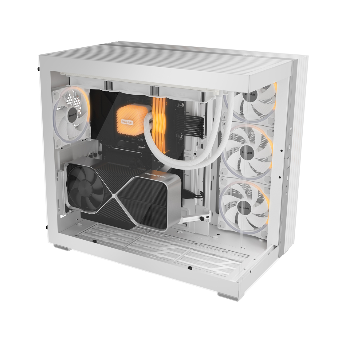 Корпус Be quiet! Light Base 900 FX White (BGW72) [Full Tower, 4 x 140мм, белый]