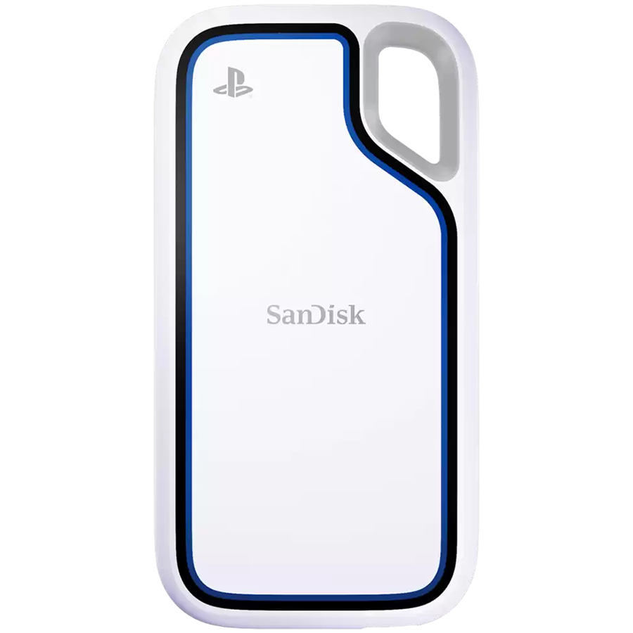 Внешний SSD SanDisk Extreme Portable SSD (SDSSDE62P-1T00-G25) [1 ТБ, USB 3.1 Gen 2 Type C, чтение: 1000 МБ/с]