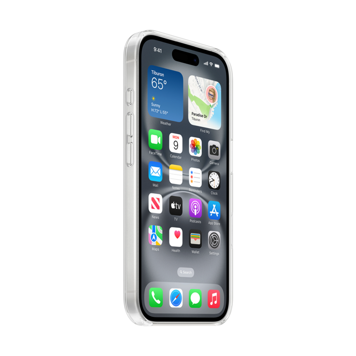 iPhone 16 Clear Case with MagSafe (MA6A4ZM/A), Model A3243