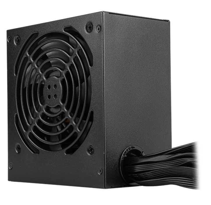 Блок питания MSI MAG A750GN PCIE5 (MAG A750GN PCIE5) [750 Вт, 80 PLUS Gold, 4x SATA, 1 x 16 pin (12VHPWR), 2 x 6+2 pin PCIe, 2x 4+4 pin CPU, ATX]