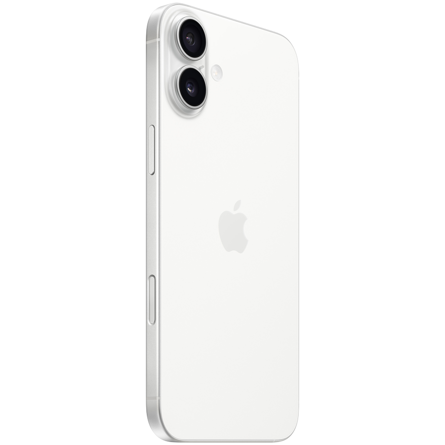 iPhone 16 Plus (MXWV3HX/A) 256GB White, Model A3290