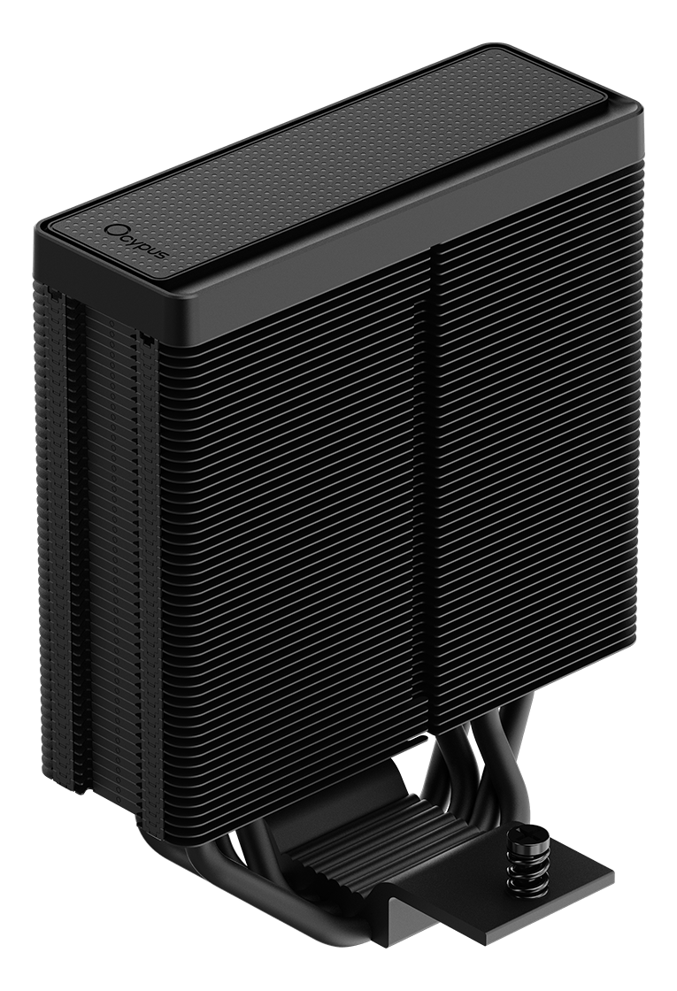 Система охлаждения Ocypus Delta A40 BK ARGB [120 x 120 мм, 2000 об/мин, 29 дБ, 4 pin]