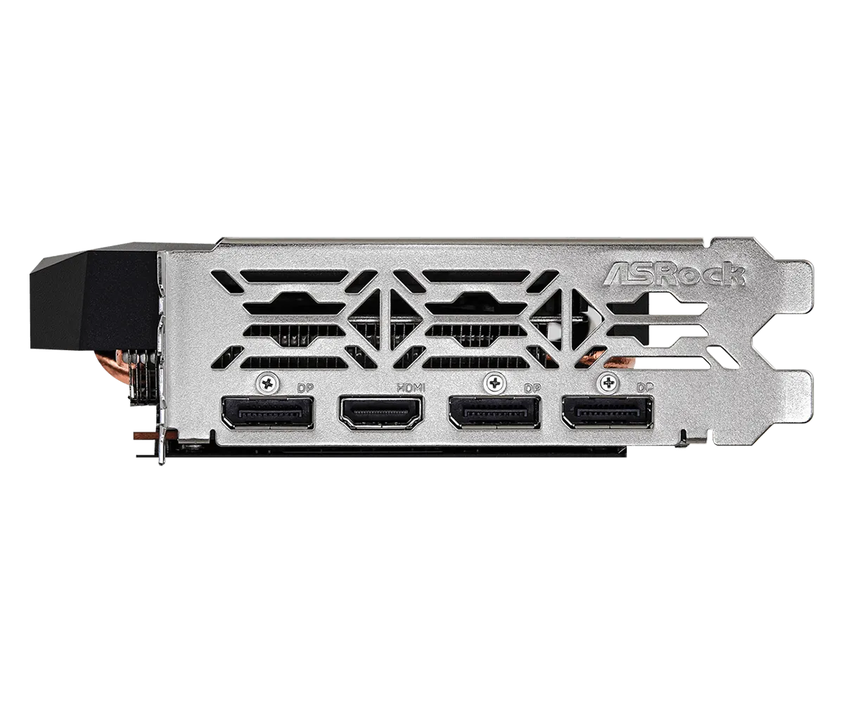 Видеокарта ASRock RX 6600 Challenger D (RX6600 CLD 8G) [8 ГБ, GDDR6, 128 бит, HDMI, DisplayPort (3 шт)]