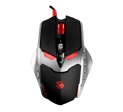 Мышь Bloody TL80 [проводная, лазерная, 8200 dpi, черная]