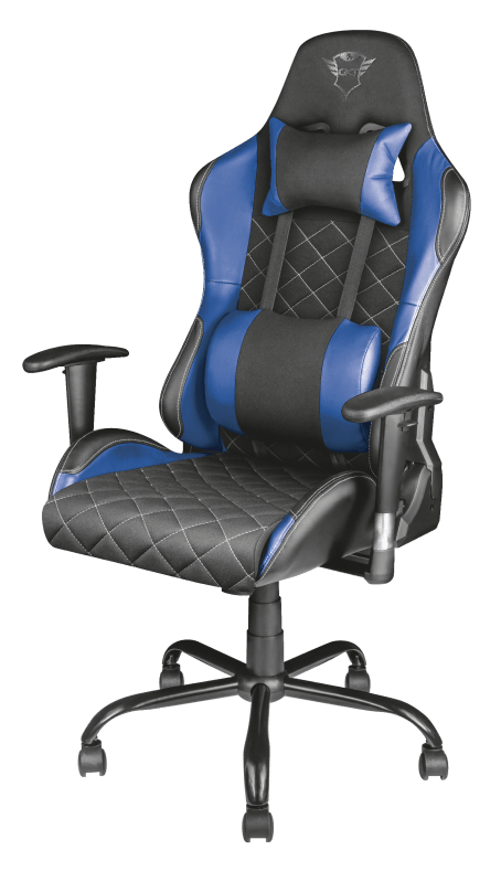 Игровое кресло Trust GXT 707B Resto синий