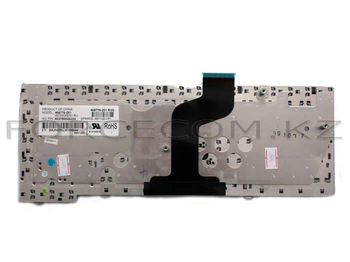Клавиатура для ноутбука HP ProBook 6730B/ 6735B, RU, черная