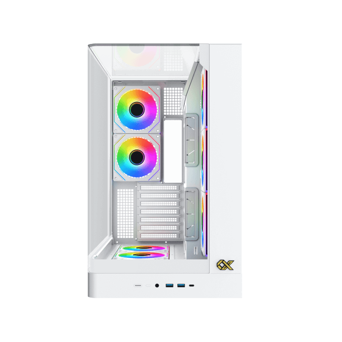 Корпус Xigmatek Pano II Arctic [Midi Tower, Белый]