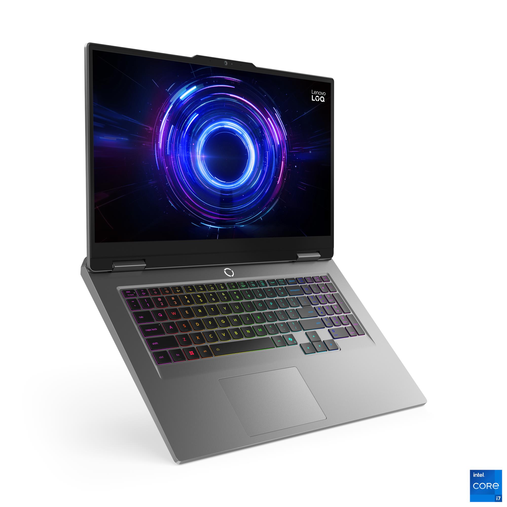 Ноутбук Lenovo LOQ 17IRX10 (83JH00DERK) [17.3" Full HD, Core i5-13450HX, 24 ГБ ОЗУ, 512 ГБ SSD, RTX 5050, DOS]