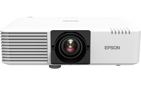 Лазерный проектор Epson EB-L520U, LCD:3х0.67", 2 500 000:1, 5200 ANSIlm, WUXGA (1920x1200), 4K,HDMI, LAN, USB, V11HA30040