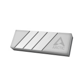 Система охлаждения SSD диска ARCTIC, M2 Pro (Silver), ACOTH00002A Cooler for M.2, 2280