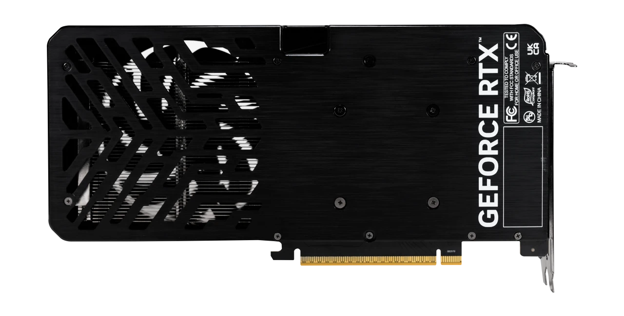 Видеокарта Palit RTX5050 DUAL 8G (NE65050019P1-GB2070D) [8 ГБ, GDDR6, 128 бит, HDMI, DisplayPort (3 шт)]