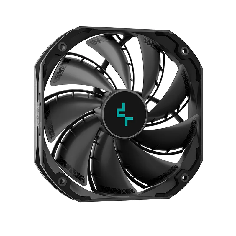 Система охлаждения DeepCool AS500 Plus (LGA1700) (R-AS500-BKNLMP-G S1700) [140 мм, 1200 об/мин, 29.2 дБ, 4 pin]