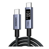 Кабель UGREEN L529 65862 USB-C to USB-C PD Fast Charging Cable