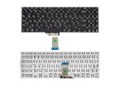 Клавиатура для ноутбука Asus Vivobook S15 S530/ X530, RU, без рамки, черная 