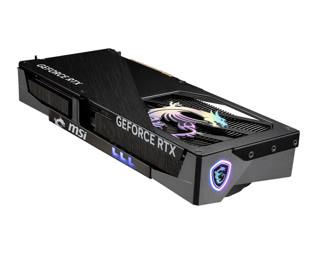 Видеокарта MSI GeForce RTX 5070 12G GAMING TRIO OC (G5070-12GTC) [12 ГБ, GDDR7, 192 бит, HDMI, DisplayPort (3 шт)]