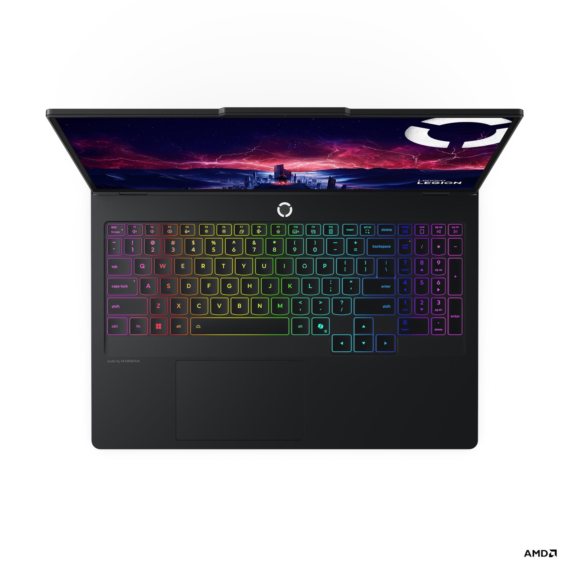 Ноутбук Lenovo Legion Pro 5 (83LT0005RK) [16", Ryzen 7-8745HX, 16 ГБ ОЗУ, 1 ТБ SSD, RTX 5060, DOS]