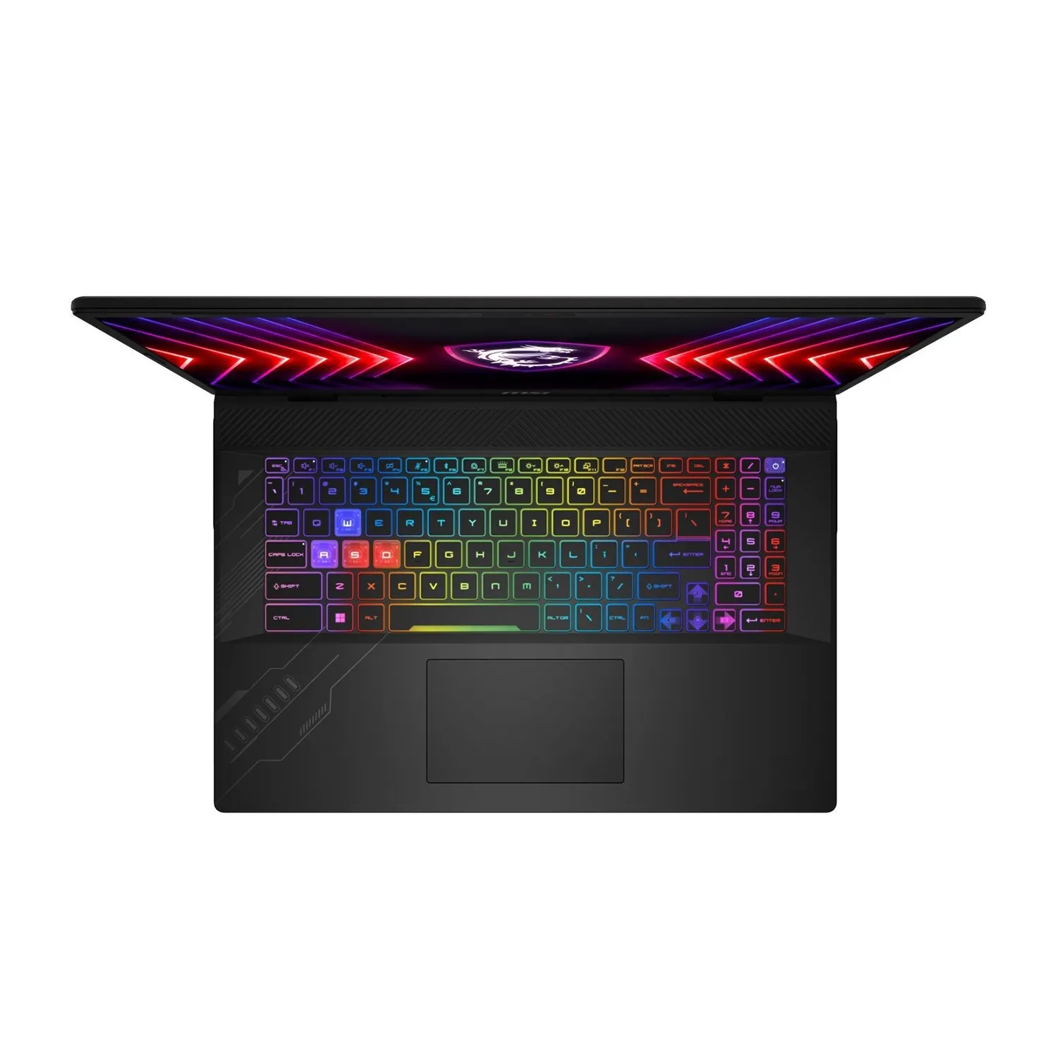 Ноутбук MSI Crosshair 17 HX D14VGKG-275XKZ (9S7-17T223-275) [17", Core i7-14700HX, 32 ГБ ОЗУ, 1 ТБ SSD, RTX 4070, DOS]
