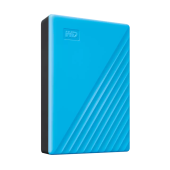 Жесткий диск Western Digital My Passport (WDBR9S0060BBL-WESN) [6 ТБ, 2.5", USB 3.2 Gen 1 (Type-A), внешние портативные]