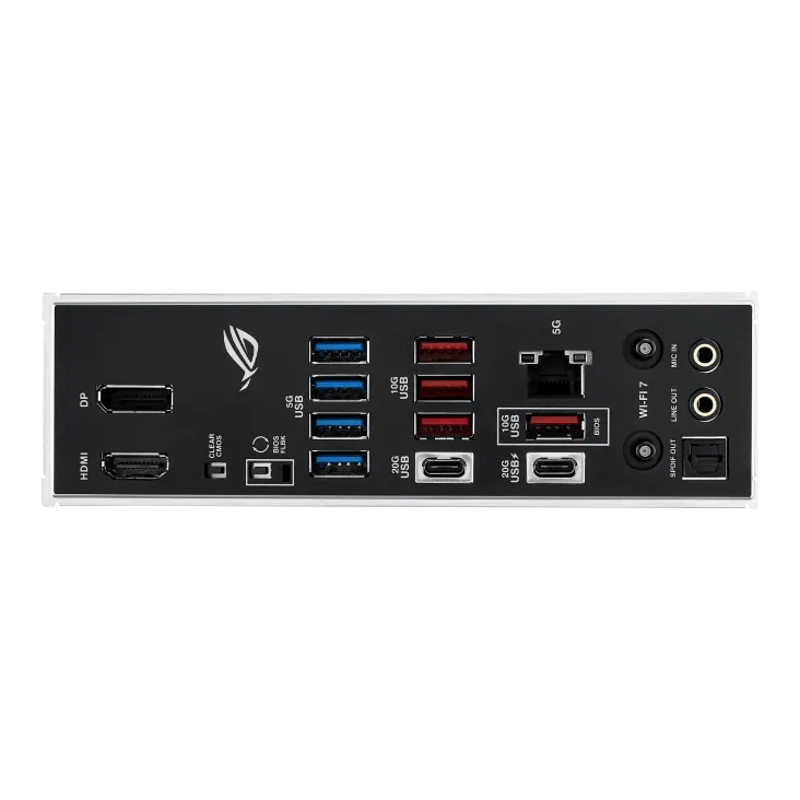 Материнская плата Asus ROG STRIX Z890-H GAMING WIFI [LGA 1851, Intel Z890, 4xDDR 5, 4xM.2, 3xPCI-E x16, Standard-ATX]