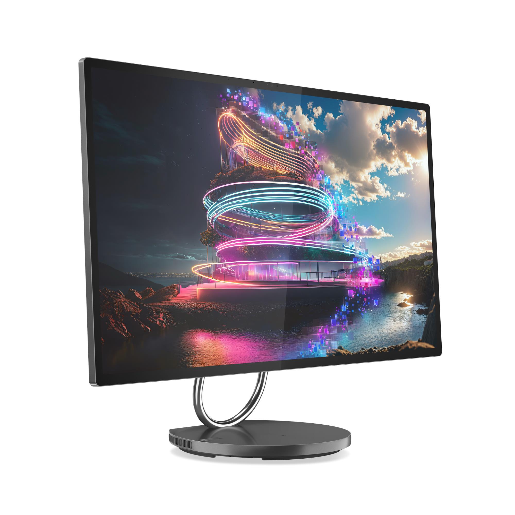 Моноблок Lenovo AIO Yoga 32ILL10 (F0HX001ERU) [31.5" HD, Ultra 7-258V, 32 ГБ ОЗУ, 1 ТБ SSD, Windows 11]